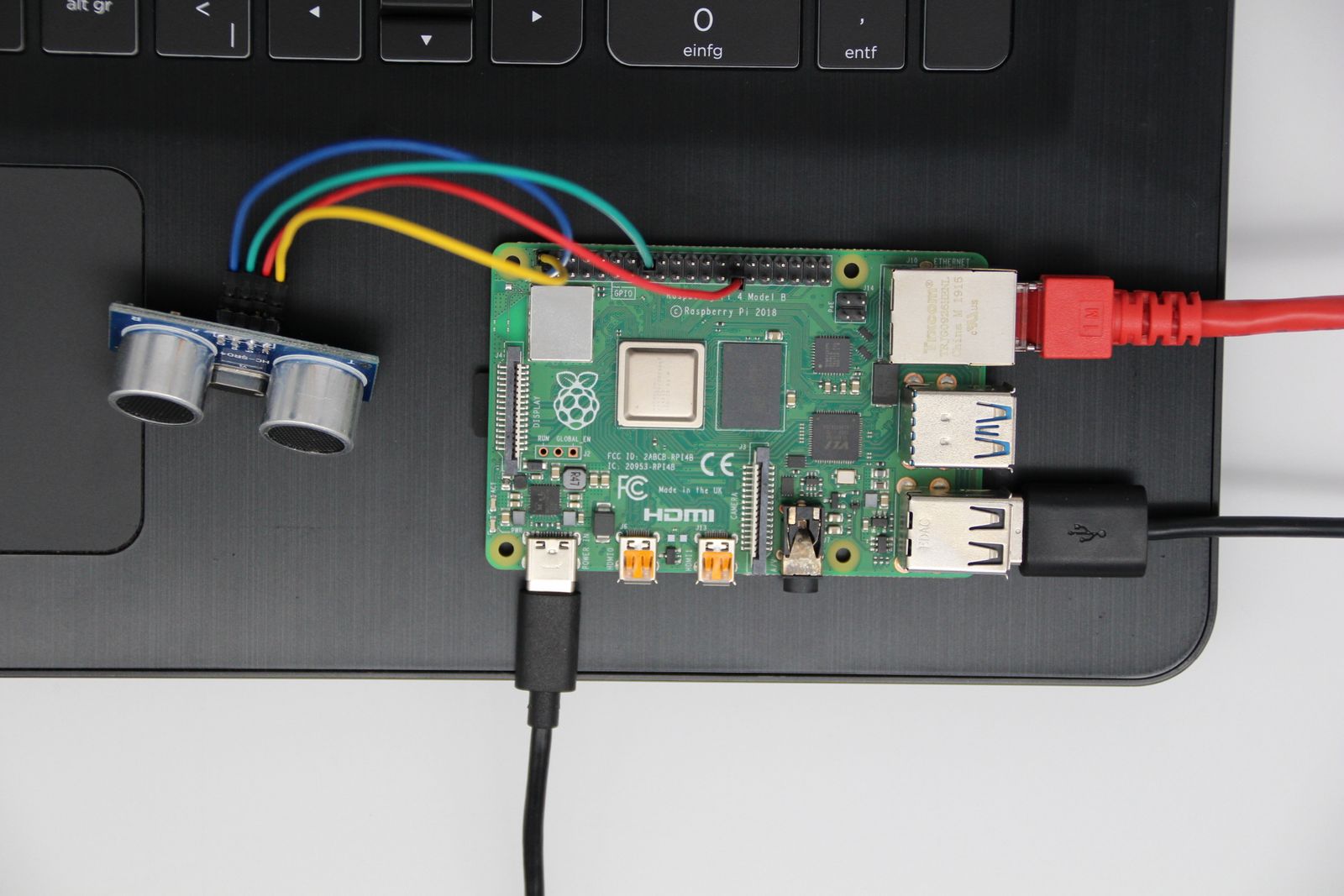 Raspberry Pi 4 Model B