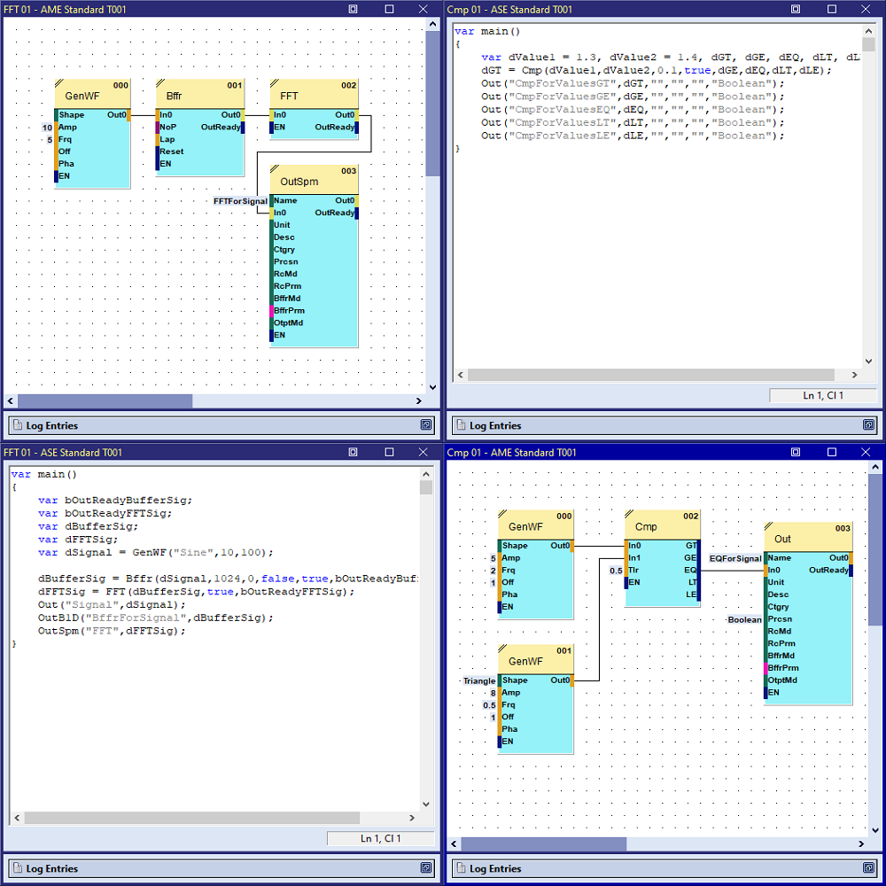 CMS X-Tools Analyzing System